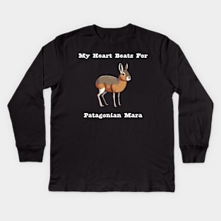 Patagonian Mara Kids Long Sleeve T-Shirt